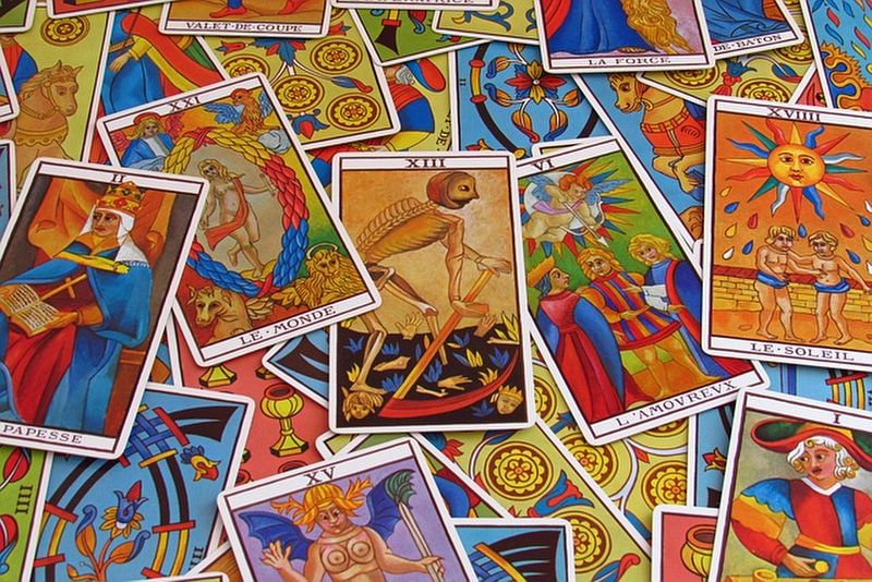 Lettura di sibille e carte napoletane